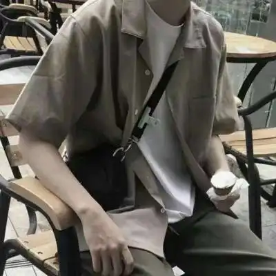 真人暖男超帅头像个性禁欲系暖男头像