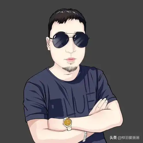 成熟稳重大叔微信头像自信沉稳简约而不张扬