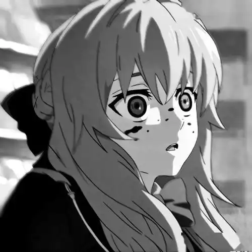 丧系动漫头像要开开心心哦