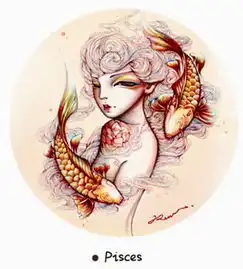 妖冶美女十二星座图片