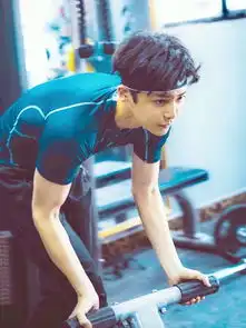 穿衣显瘦脱衣有肉,原来欧巴的身材这么赞