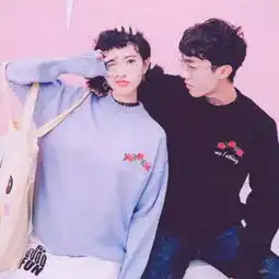 最新微信情侣专用头像双人一人一张如果你太累及时告别也无罪