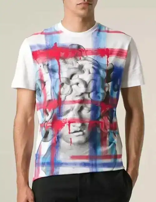 男装杜嘉班纳又带头玩起了石膏头像,这次和以前有啥不一样呢