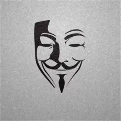 超酷帅气面具男头像