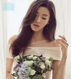 36岁全智贤写真比花娇清新辣妈气质迷人