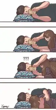 一组韩网爆红的情侣漫画网友大呼想要这样的男朋友