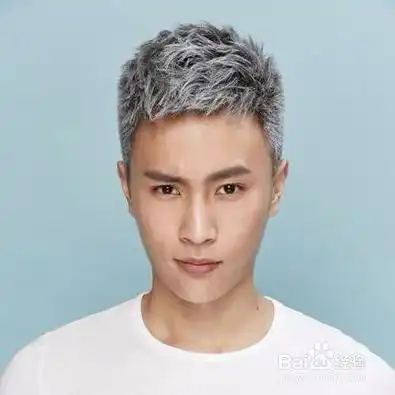 男士没有刘海的几款发型怎么打理