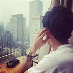 2018年非主流头像男生背影头像大全我愿陪你走过你的日日夜夜