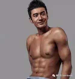 12位男明星的腹肌照,哪一位是你喜欢的菜