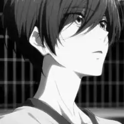 最近火了暗黑系情侣头像,爱上了你,好像陷入了无尽深渊