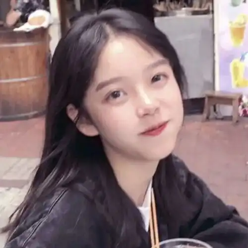 女生头像爱笑的女生运气不会太差