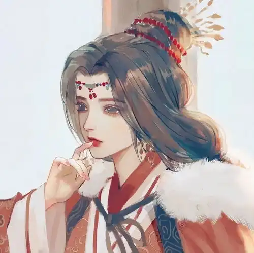 十二星座女生专属古风头像,天秤座美艳天蝎座高冷,你的呢