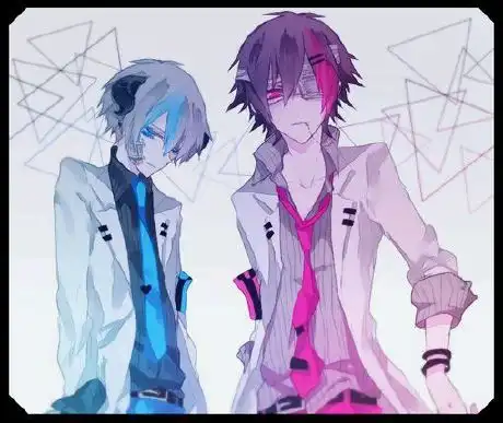 求好看一点的二次男男cp头像,有好评