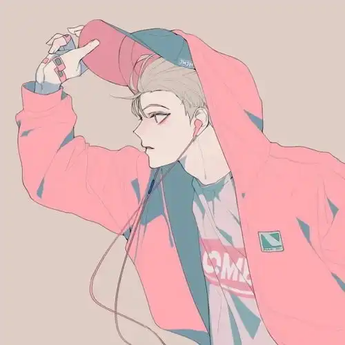 开黑头像丨爱自己排在最前面