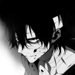 优质动漫黑白头想要你看见我的卡通动漫头像我要个性网