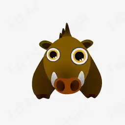 黑色呆萌卡通动物素材图片免费下载高清png千库网图片编号7429054