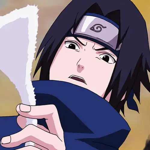 动漫头像动漫火影忍者佐助头像图集动漫男头像图