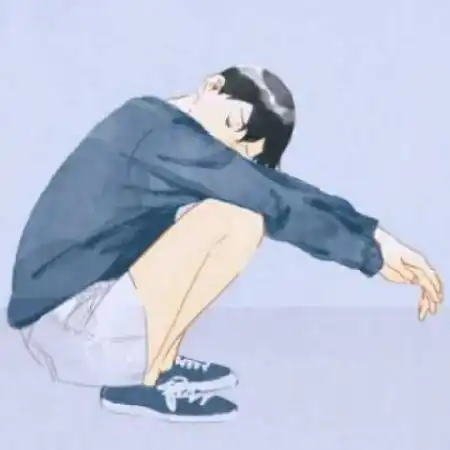 qq动漫头像男生冷酷,把孤独当自由的男生