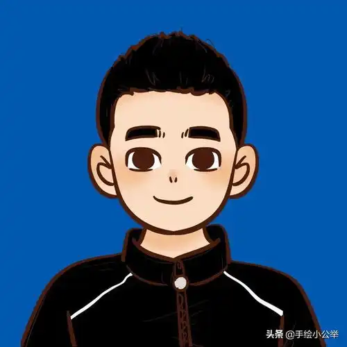 你的头像该换了,真人卡通版男生头像,年轻又帅气