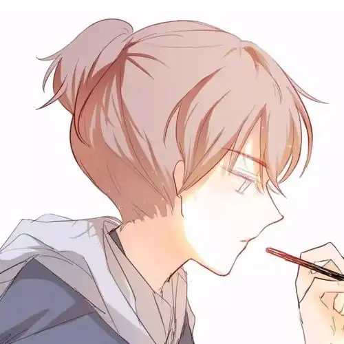 情侣头像听到你的笑,我的心直跳