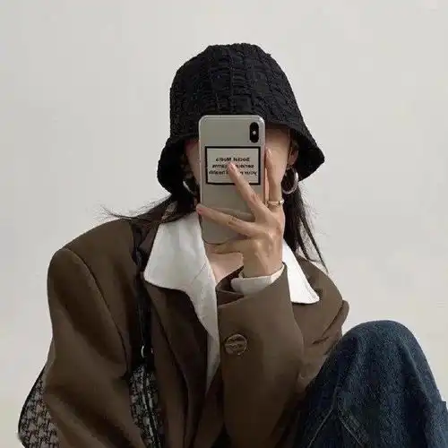 不露脸头像,高级感满满