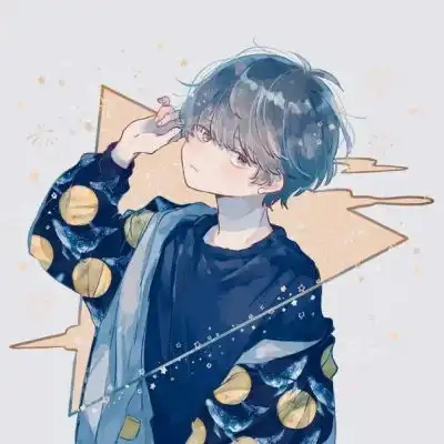 唯美蓝色系头像