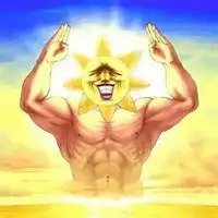 肌肉型男动漫头像呆萌微信头像图片大全