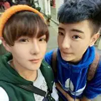 一对兄弟的头像