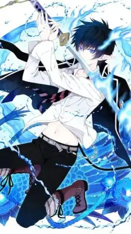 二次元动漫美男