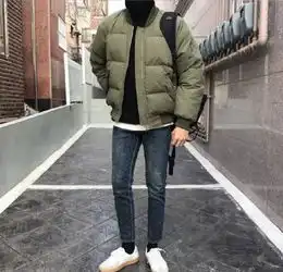 成熟稳重的男生搭配示范