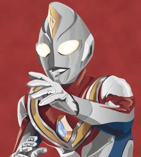 奥特曼降维变身,二次元化的奥特战士,你最喜欢哪位