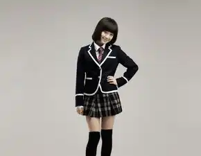 韩版花样男子校服制服图片