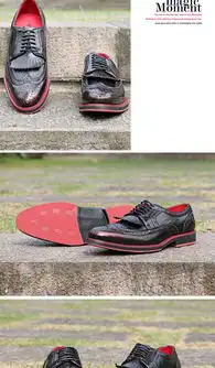 mr.benyou2014正品英伦布洛克流苏真皮系带男鞋子时尚大牌复古擦色潮鞋男q1103cl07