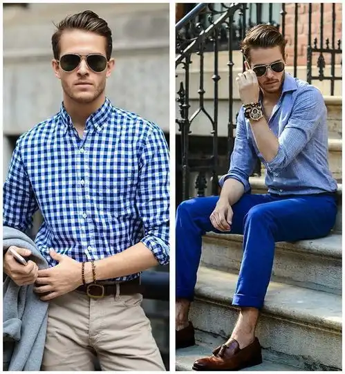 型男博主look大盘点学会穿搭技能扮靓自己