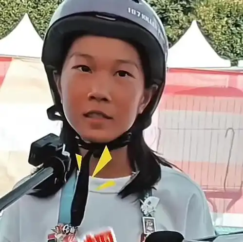 滑板少年崔宸曦奥运会第四名,网友纷纷点赞,14岁小孩姐值得