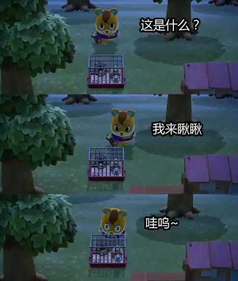 link二次元加入动物森友会猛男玩了也会醉