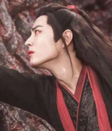 本以为陈情令是肖战的古装巅峰,直到新剧造型曝光,追定了