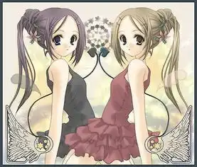 跪求动漫姐妹头像,qq用的,我和朋友两个人,两张最好是一左一右