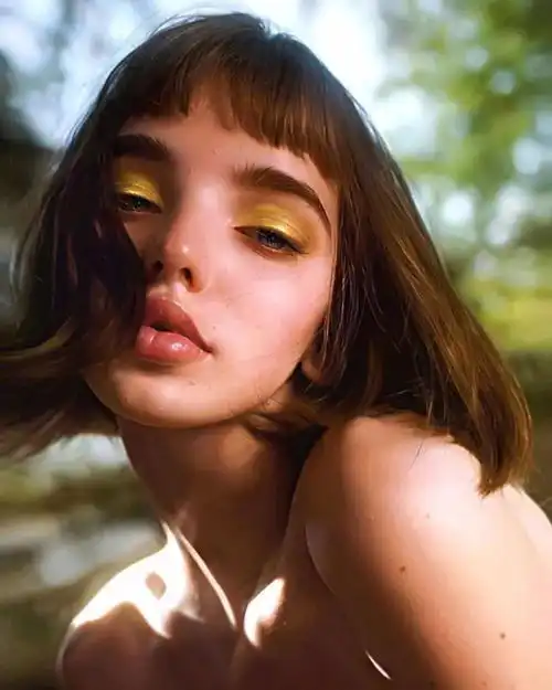 栩栩如生,美艳绝伦啊