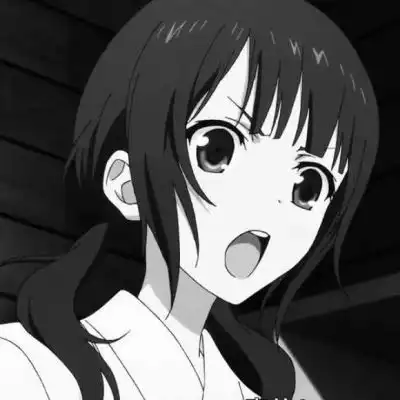 黑白动漫情侣头像那你为什么不情侣头像我要个性网