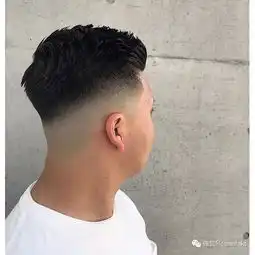 干净整洁的发型,是每个男生的首选