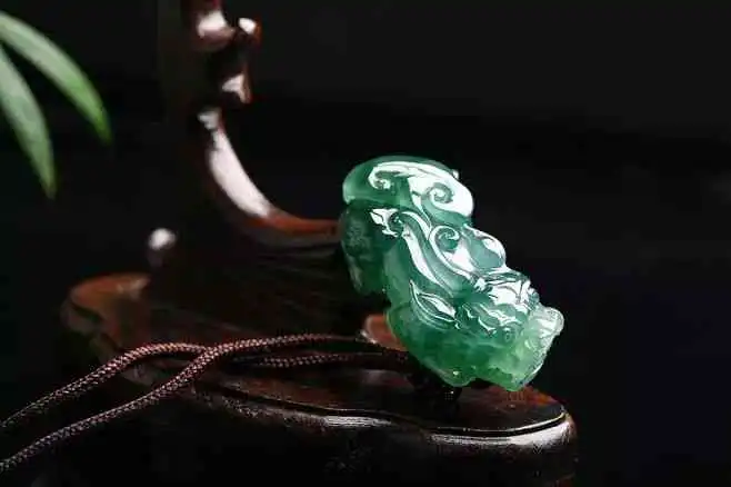 翡翠貔貅男士戒指冰种招财款式,男款精选,京东热销