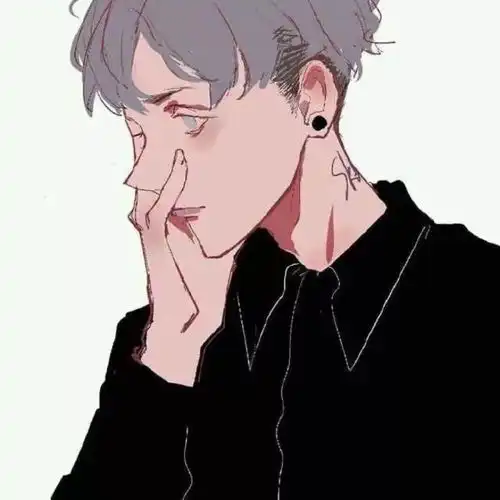 是动漫情侣头像