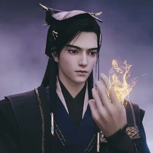 动漫眷思量镜玄高清男生头像图片集