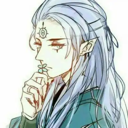 唯美凄凉古风男生头像,让我沉醉的色彩着迷的角色