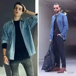 男生怎么穿才不土黑白t恤让吴亦凡杨洋更帅了