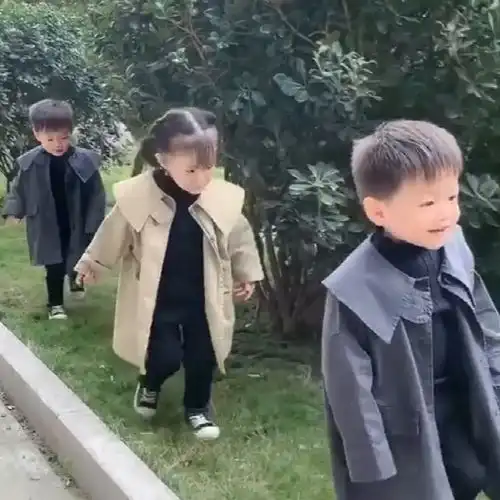 这么可爱的宝贝,一胎三个,两男一女,这叫什么