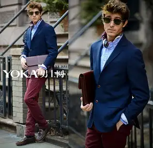 简约才是王道各色型男示范内搭技巧