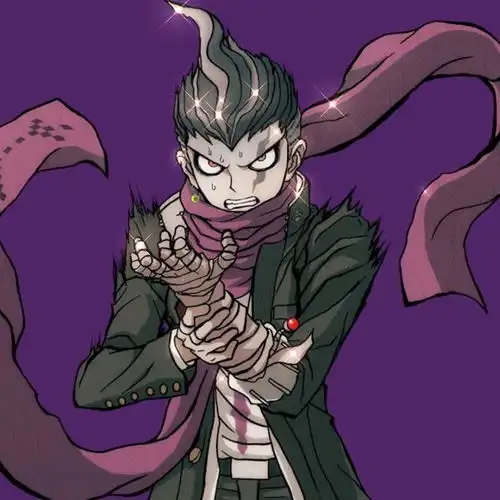 弹丸论破田中眼蛇梦,为了心爱的人,毅然赴死,动漫头像壁纸