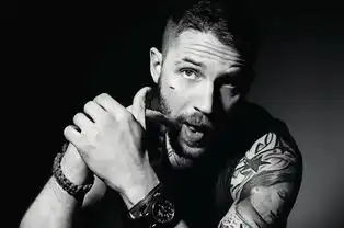 毒液x汤老湿英伦雅痞tomhardy是硬汉也是甜心